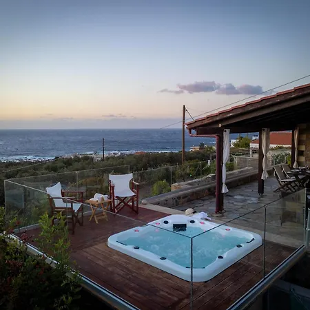 Blue Pearl Villa Amigdhalokefali Exterior photo